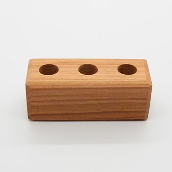 Spicetube Ständer, 3-er, Kirschbaum massiv