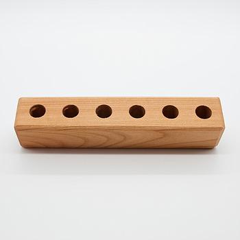 Spicetube Ständer, 6-er, Kirschbaum