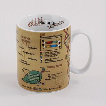 Wissensbecher "Biologie"