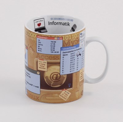 Wissensbecher &quot;Informatik&quot;