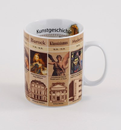 Wissensbecher "Kunstgeschichte"