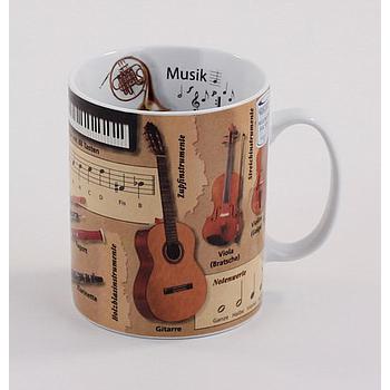 Wissensbecher "Musik"