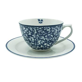 Tasse mit Untere "Sweet Allysum" ca. 30cl