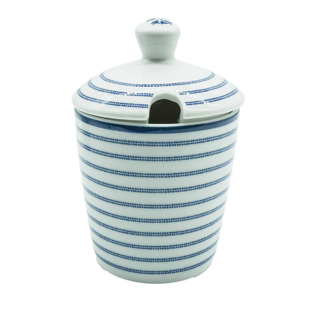 Zuckerdose "Candy Stripe"