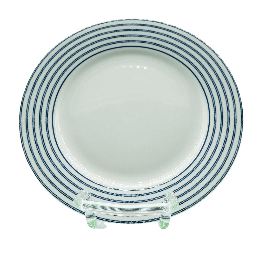 Teller, flach &quot;Candy Stripe&quot; 20 cm