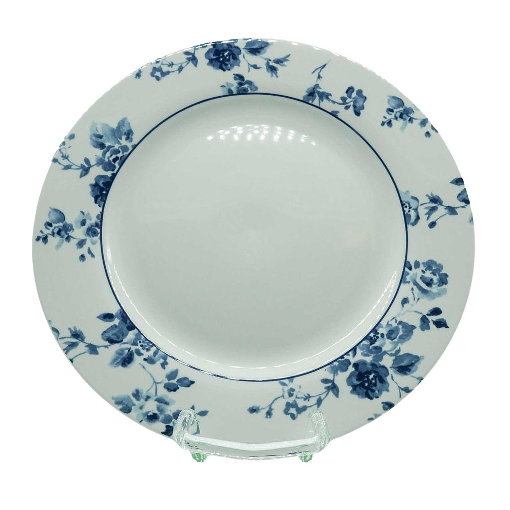 Teller, flach "China Rose" 26 cm