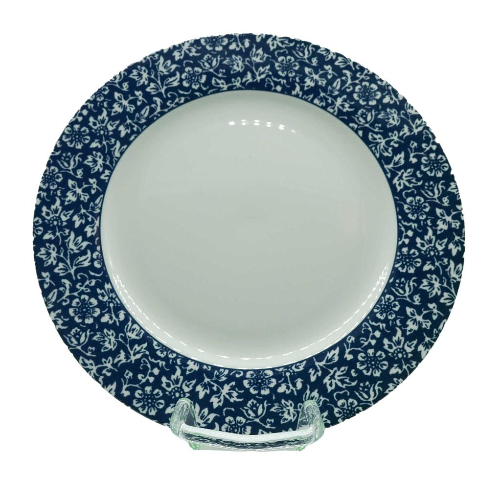 Teller, flach "Sweet Allysum" 26 cm