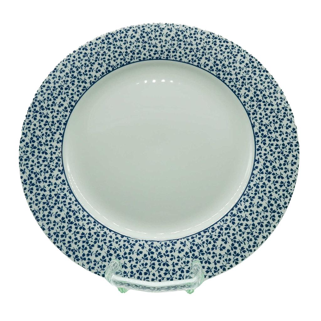 Teller, flach &quot;Floris&quot; 26 cm