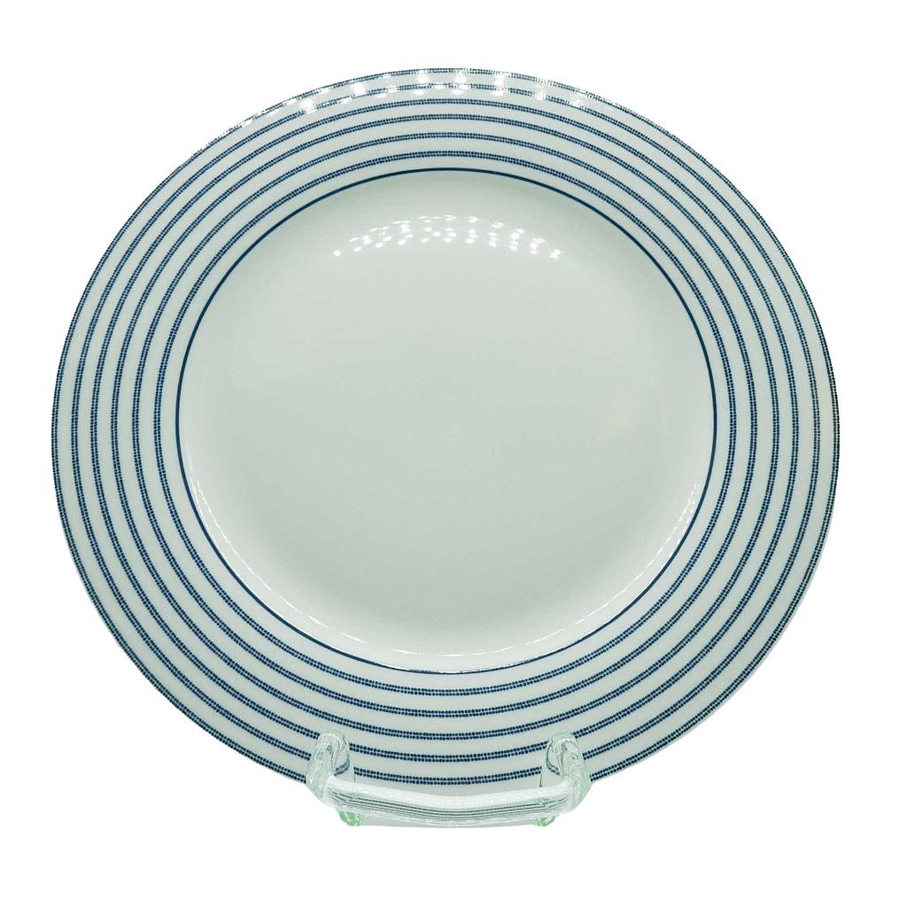 Teller, flach "Candy Stripe" 26 cm