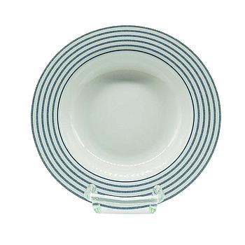 Teller, tief "Candy Stripe" 22 cm