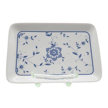 Rahmtablett rechteckig 20,5x12,5 cm Greetsiel (Worpswede)