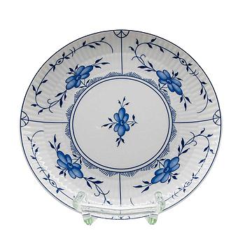 Frühstücksteller rund 22,5 cm Strohblume (Amina)