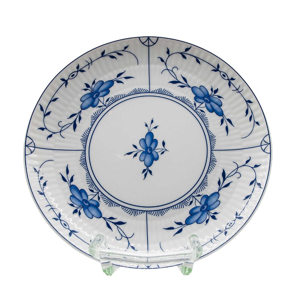 Frühstücksteller rund 22,5 cm Strohblume (Amina)