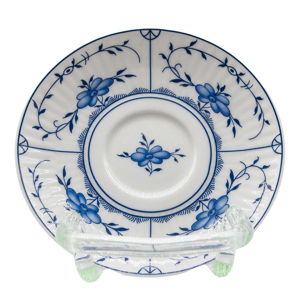 Teeuntertasse klein 12 cm Strohblume (Amina)