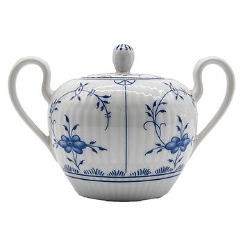 Zuckerdose 0,23 l Strohblume (Amina) m. Griff