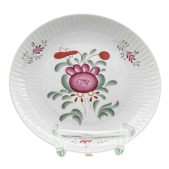 Brotteller rund 16 cm Ostfriesenrose (Amina)