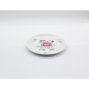 Frühstücksteller rund 22,5 cm Ostfriesenrose (Amina)