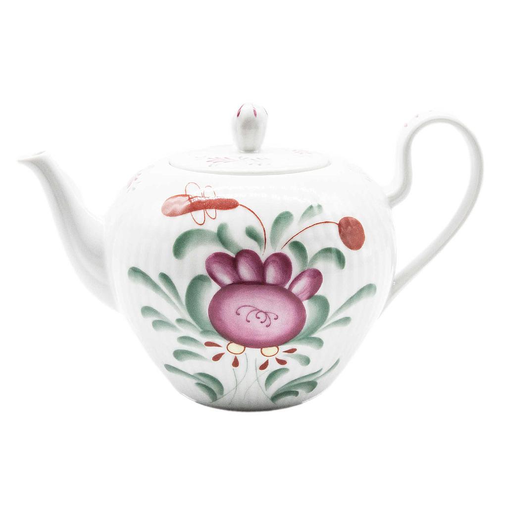 Teekanne 0,75 l Ostfriesenrose (Amina)