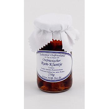 Rumkluntje, braun 250g