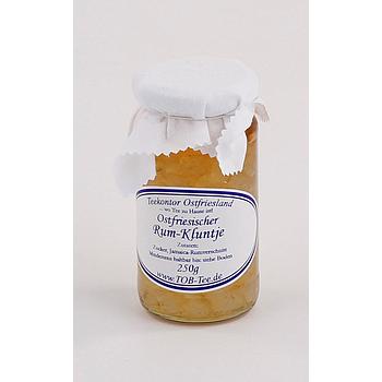 Rumkluntje, weiß 250g