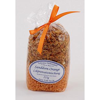 Ansatzmischung Sanddorn-Orange 225 g