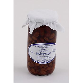 Bohntjesopp 0,4l, 17% Vol.