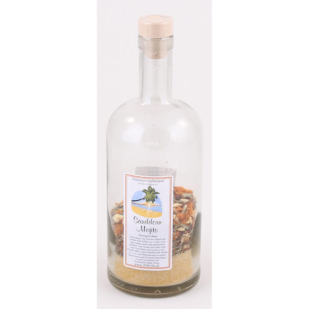 Longdrink-Flasche &quot;Sanddorn-Mojito&quot;