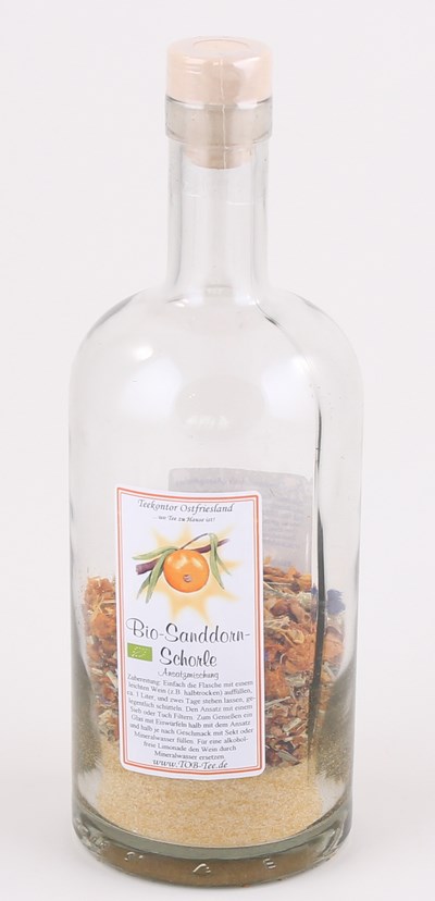 Longdrink-Flasche &quot;Sanddorn-Schorle&quot;