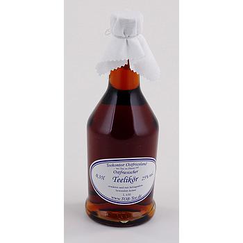 Teelikör mit Vanille-Schote, 0,35l, 25% Vol.