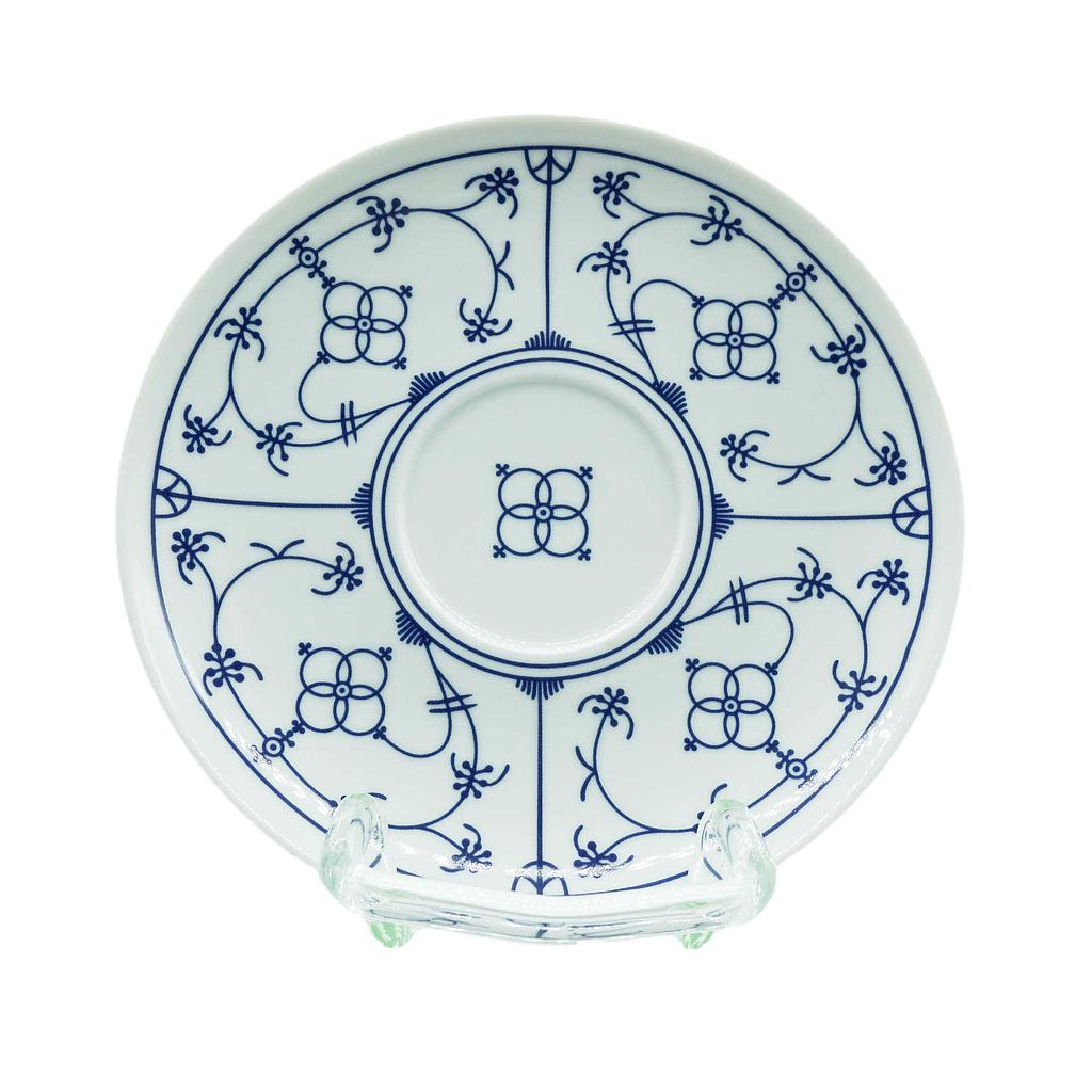 Untere zur Suppentasse, 0,35 l&quot;Indisch-Blau&quot; (Winterling)