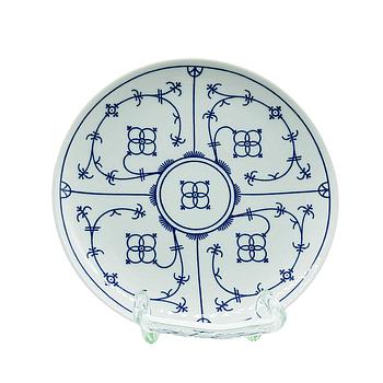 Winterling Indischblau Teller flach coup 17 cm