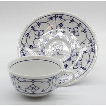 Tee-Obere, 0,2l, "Indisch-Blau" (Winterling)