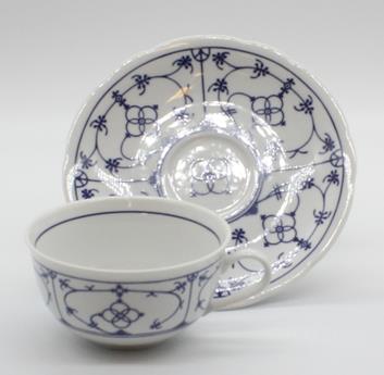 Tee-Obere, 0,2l, "Indisch-Blau" (Winterling)