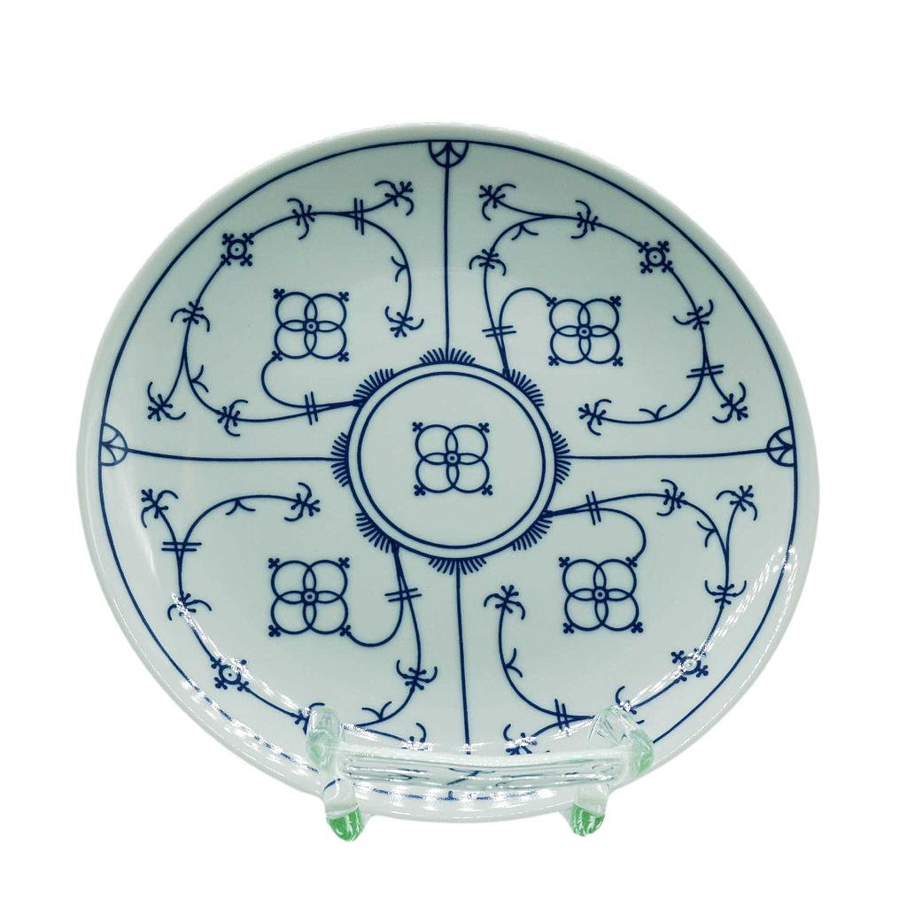 Winterling Indischblau Teller flach coup 19 cm