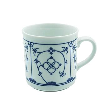 Becher mit Henkel 0,25l "Indisch-Blau" (Winterling)