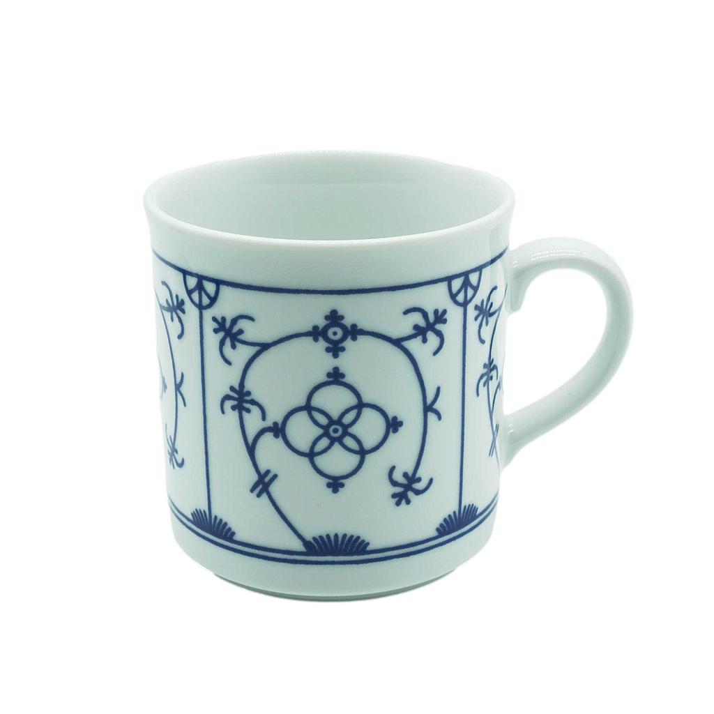 Becher mit Henkel 0,25l &quot;Indisch-Blau&quot; (Winterling)