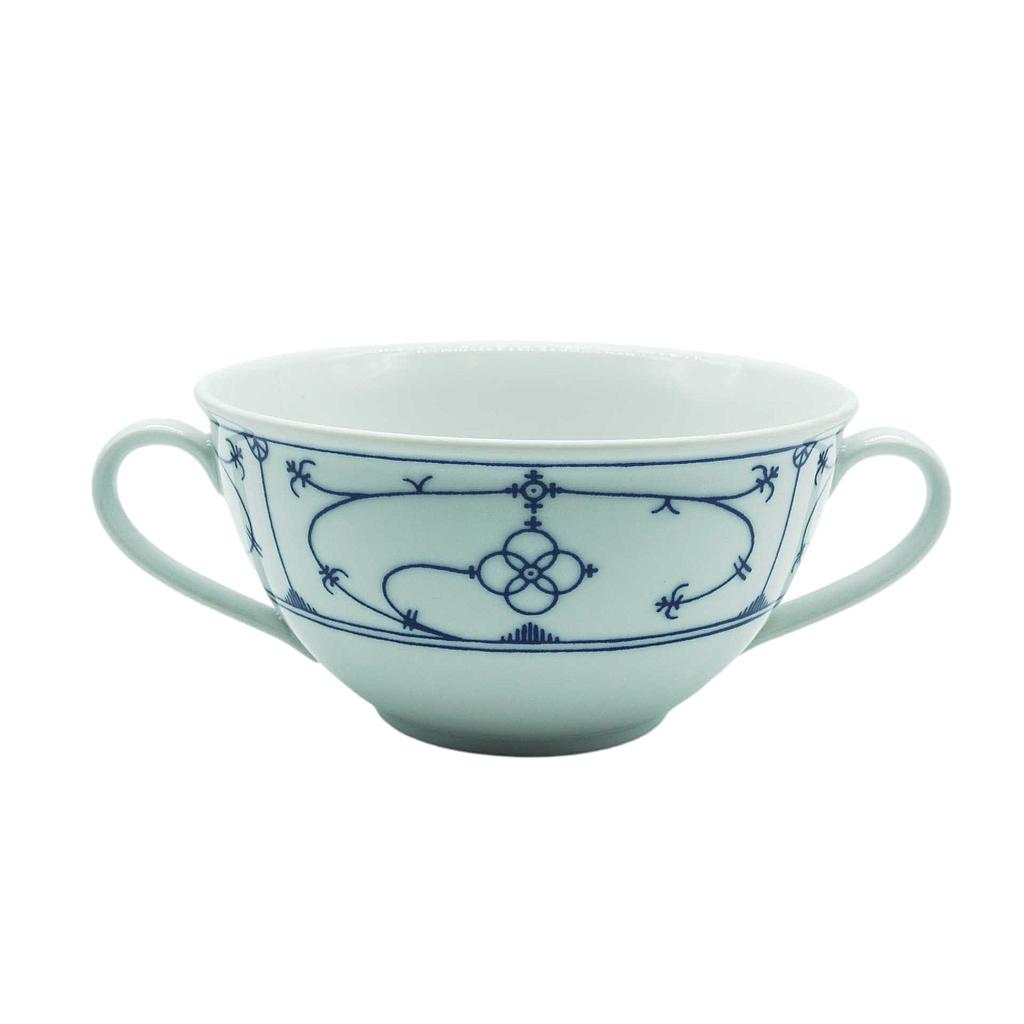 Obere zur Suppentasse, 0,35l &quot;Indisch-Blau&quot; (Winterling)