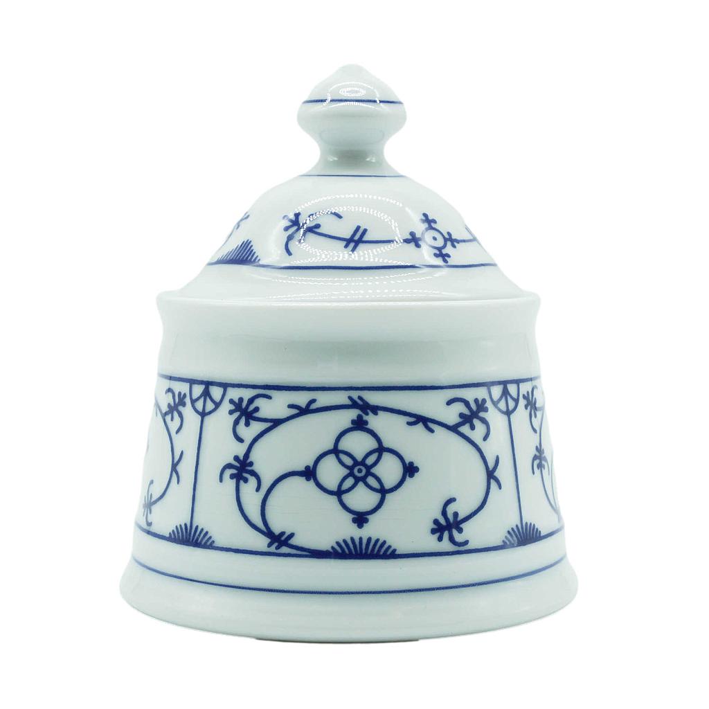 Zuckerdose "Indisch-Blau" (Winterling)
