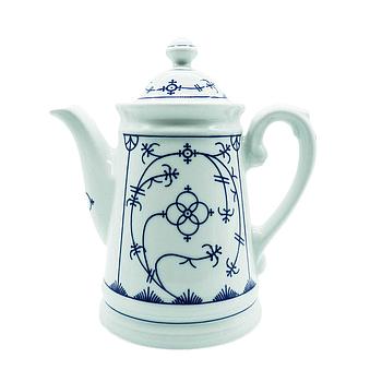 Kaffekanne 1,15l "Indisch-Blau" (Winterling)