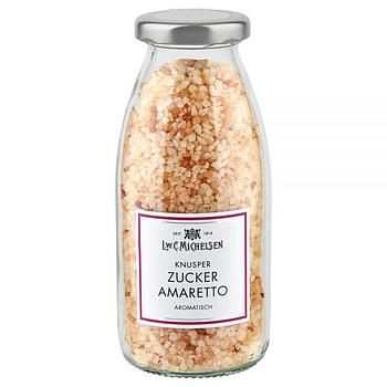 Knusper-Zucker Gourmet-Amaretto, 200 g