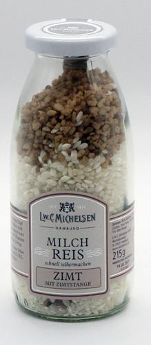 Milchreis mit Zimtstange, 215 g