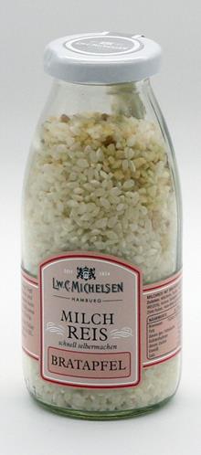 Milchreis mit Bratapfel, 215 g