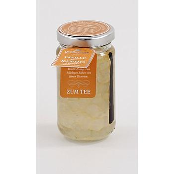 Rumkandis mit Vanille-Stange -Anhänger-, 250 g