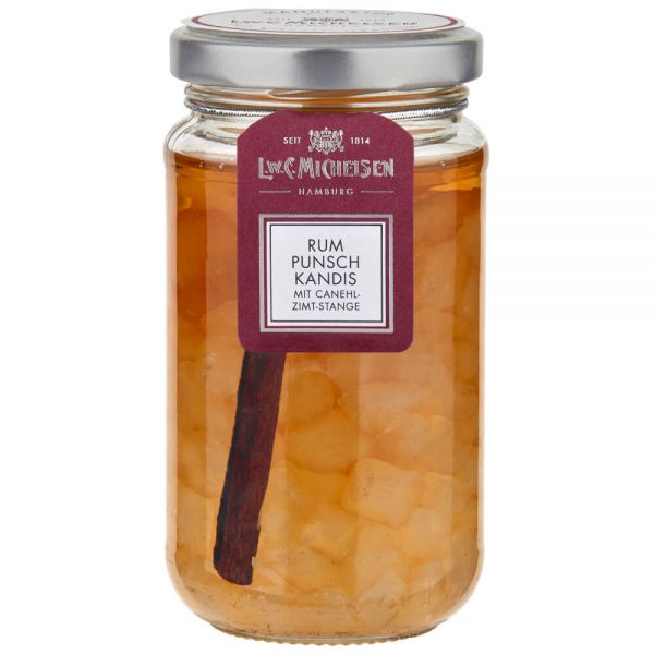 Punschkandis mit Zimt-Stange -Anhänger-, 250 g