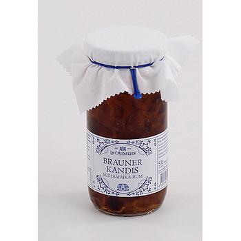 Landhaus Brauner Kandis mit Jamaika-Rum, 530 g