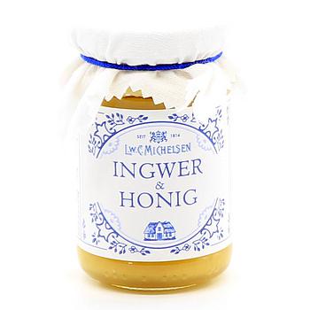 Landhaus Honig mit Ingwer, 125 g
