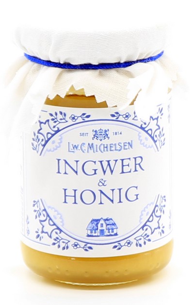 Landhaus Honig mit Ingwer, 125 g