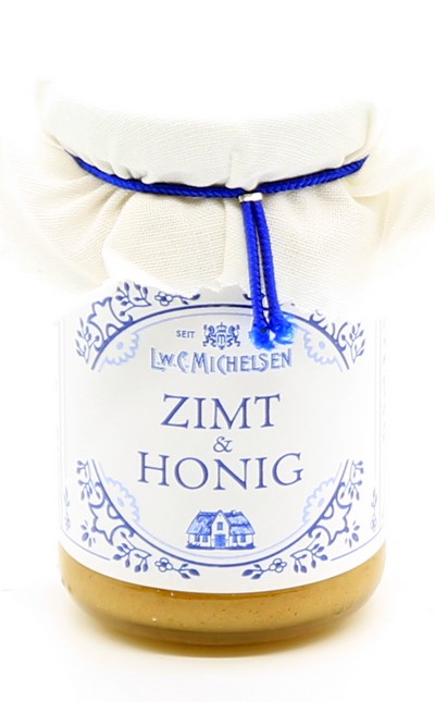 Landhaus Honig mit Zimt, 125 g
