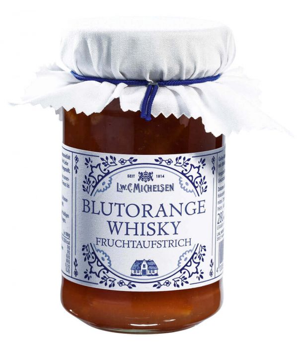 Landhaus Blutorange &amp; Whisky Fruchtaufstrich, 280 g