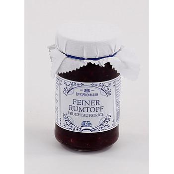 Landhaus Rumtopf Konfitüre Extra, 280 g